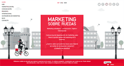 Desktop Screenshot of marketingsobreruedas.com
